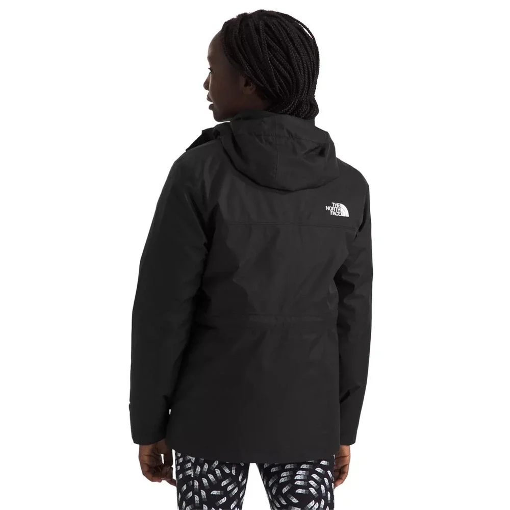 The North Face Unisex‎ Teen North Down Triclimate Coat Black Size Large L 12